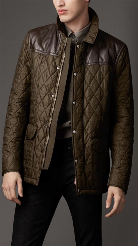 men's burberry jackets gall